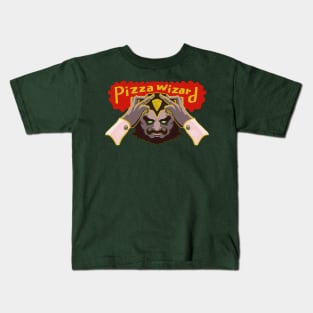 PIZZA WIZARD Kids T-Shirt